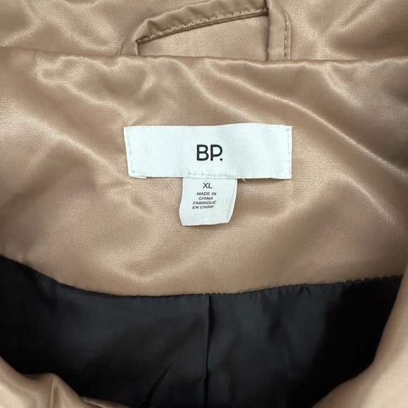 BP Gold Silk Coach Jacket - Picture 2 of 3